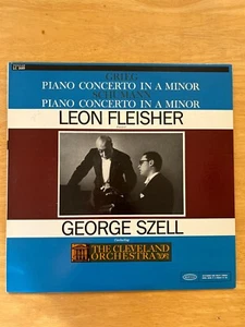 Grieg Schumann Piano Concerto Leon FLEISHER, Szell EPIC LC 3689 LP Sealed MINT - Picture 1 of 2