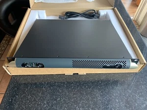 Amplifier 2 X 600 Watt 1U Rack Mountable + XLR Cables + Cage Nuts - Picture 1 of 14