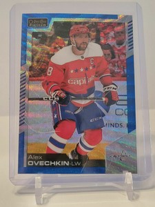 2020-21 O-Pee-Chee Platinum Blue Surge Alex Ovechkin