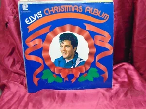 ELVIS CHRISTMAS ALBUM 33 1/3 1970 - Imagen 1 de 2