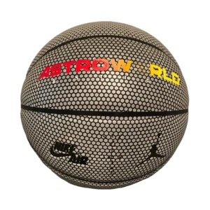 Unreleased Travis Scott Astroworld Basketball - Silver - Picture 1 of 2