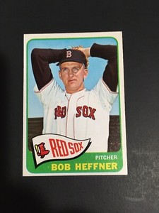 1965 TOPPS BOB HEFFNER, #199, NM (Free Shipping on Any 3!)