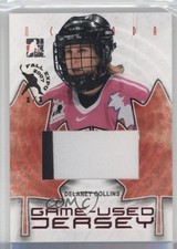 2007-08 ITG O Canada Game-Used Jersey Fall Expo 1/1 Delaney Collins #GUJ-29 2a8