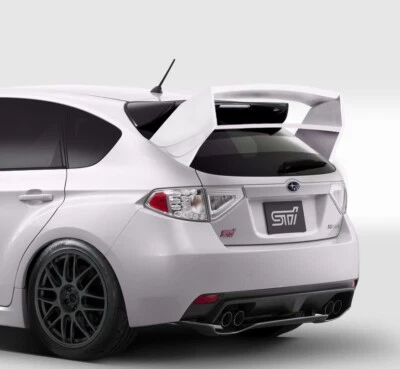 For 2008-2011 Impreza 5DR 2008-2014 WRX STI 5DR Duraflex WRC Look Rear Wing Trun - Image 1 of 4