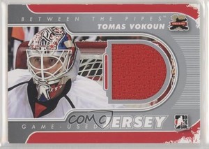 2011-12 ITG Between the Pipes Game-Used Silver Jersey /140 Tomas Vokoun #M-22