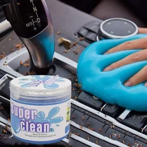 2 Cleaning Gel Universal For Car PC Keyboard Dust Cleaner Slime Dusting Gadget - Picture 1 of 7