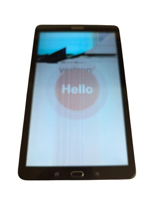 LOTE DE 8 SAMSUNG GALAXY TAB E 9.6 SM-T567V Wi-Fi+4G Desbloqueado 16GB PANTALLA AGRIETADA Foto 1 de 4