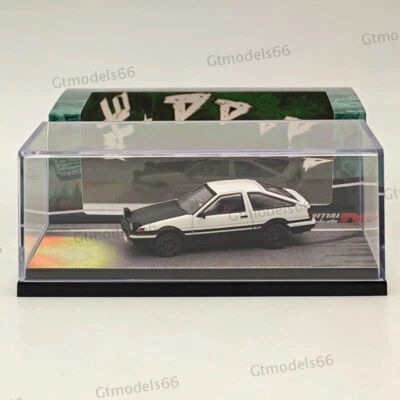Hobby Japan 1/64 Toyota SPRINTER TRUENO GT APEX AE86 INITIAL D White HJ643008DC - Image 1 of 4