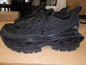 Acupuncture Ginger Lion Black Trainers Size 10 Very Good Condition - Picture 1 of 12