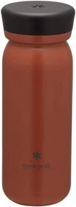 TW-501-RC Snow Peak Stainless Vacuum Bottle Milk Bottle in 500ml Red Clay  New - Picture 1 of 1