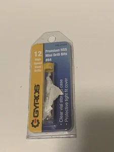 New GYROS Mini Drill Bits, Wire Gauge Micro Bits-Multi #64 - Picture 1 of 4