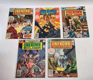 DC Comics EL SOLDADO DESCONOCIDO / Lote de 5 / Ediciones #228-232 (1979) En muy buen estado-muy buen estado - Imagen 1 de 12
