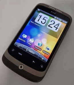 HTC Wildfire A3333 Smartphone - WLAN & UMTS - Bild 1 von 4