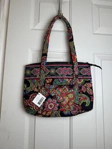 Vera Bradley Little Betsy Neu mit Etikett - Symphony in Hue Muster im Ruhestand - Letzter - Bild 1 von 9