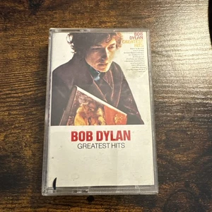 Bob Dylan Greatest Hits Audio Cassette Tape  1966 Sony - Picture 1 of 7