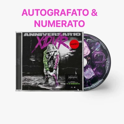 Sfera Ebbasta Xdvr Anniversario Cd Autografato Numerato - Image 1 of 4