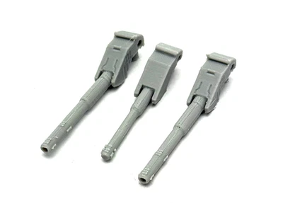 Transformers Combiner Wars Brawl tank barrel gun weapon combo set 3 3d print - Image 1 of 4