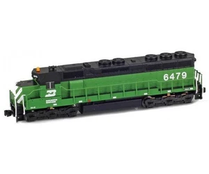 American Z Line ~ Z Scale ~ SD45 Burlington Northern #6480 ~ 63202-2 - Picture 1 of 1