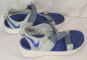 Nike Vista Damen Größe 11 Sportsandalen Outdoor blau weiß DJ6608-300  - Bild 1 von 7