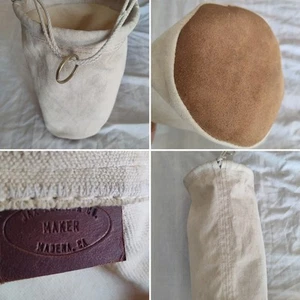 Jax Leathers Canvas Old West Ammo Holder Bag - Picture 1 of 10