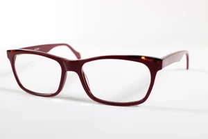 Jai Kudo Eyeglasses MOD. 1863 Women Burgundy Full Rim Plastic Glasses Frames - Picture 1 of 4