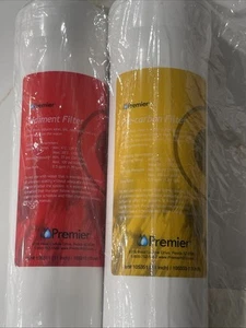 Filtros de sistema de ósmosis inversa pura Premier de 2 vatios WP105311 y WP105351 - Imagen 1 de 4