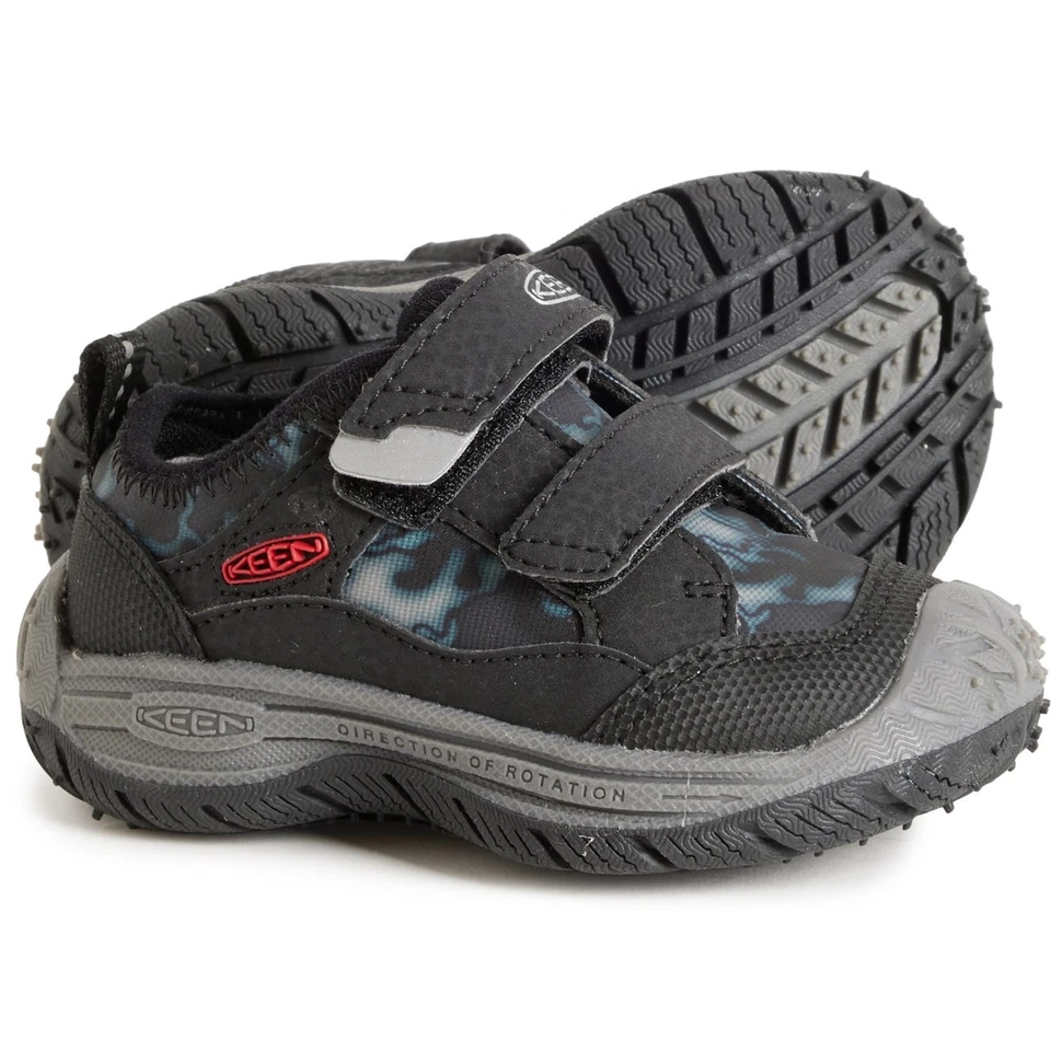 KEEN Speed Hound Toddler Boys Sneakers Shoes Black & Camo Size 4 (EU 19) Ret $55 - Image 1 of 4