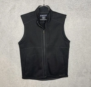 Exofficio Vest Men's Black Large L worn once - Picture 1 of 13