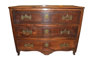 ANTICO COMO LUIGI XIV  EPOCA '700 IN NOCE E ROVERE FRANCESE - Foto 1 di 23