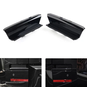 Cubierta de moldura Fit parachoques trasero inserciones laterales para Land Rover Defender - Imagen 1 de 10