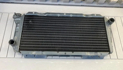 A nos genuine Ford MK1 Fiesta engine cooling radiator - Image 1 of 2