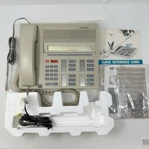 Vintage Northern Telecom Meridian M2317 NT1F21AB-35 Telephone - Picture 1 of 18