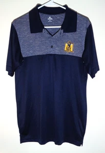 Polo uomo blu, poliestere, Murray State Racers di KA - taglia media - Foto 1 di 8