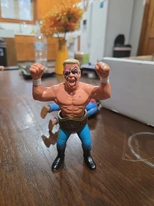 Figura de acción de lucha libre vintage WCW WWE WWF Galoob Sting 1990 con cinturón - Imagen 1 de 4
