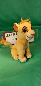 TY Beanie Baby SIMBA the Lion King (Disney) (8 Inch) Stuffed Plush Animal USED - Picture 1 of 14