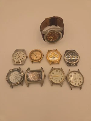 Lote de caras de reloj no probadas/reloj polo estadounidense Assn Foto 1 de 4