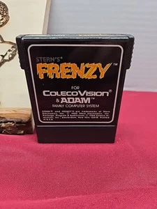 Coleco Vision & Adam 1982 Stern's Frenzy Game Cartridge - Bild 1 von 5