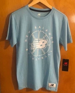 Camiseta New Balance Niños XL Bebé Azul - Imagen 1 de 3
