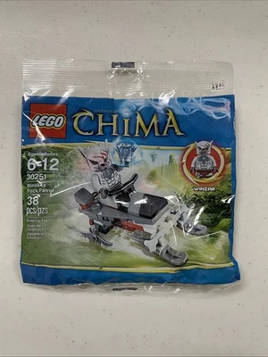 LEGO Legends of Chima Winzar's Pack Patrol 30251 New & Sealed Polybag - Image 1 of 2