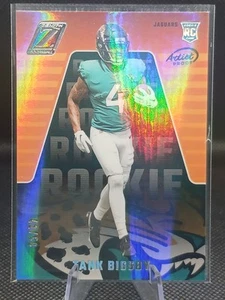 2023 Zenith Football Tank Bigsby RC #183 Artist Proof /50 Jags Star - Picture 1 of 4