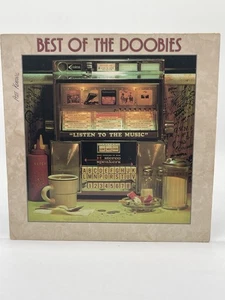 BEST OF THE DOOBIES 12" LP VG VINYL RECORD WARNER 1976 DOOBIE BROTHERS - Picture 1 of 4