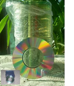 1000 LDBPRO 3" MINI CD-R,32X,22Min/193MB,SILVER SHINY W VINYL SLEEVE JS403 &JS28 - Picture 1 of 1