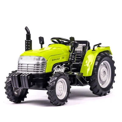 Farm Tractor Model Toy Car Diecast Farm Toys Vehicle for Boys Kids Gifts Green - Image 1 of 4