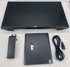 ACER V247Y BMIPX 23.8" LED LCD MONITOR w/ STAND BASE & POWER CORD - Picture 1 of 6