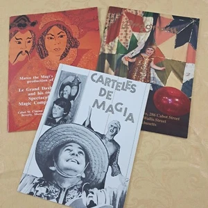 Magisches Vintage Sammlerstück Lee Grand David Werbematerial - Bild 1 von 15