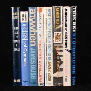 1972-1975 8Vol Selected Works of James Blish First UK Edition - Imagen 1 de 12