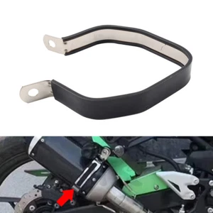 Supporto per fascette di scarico per moto con gancio fisso ad anello - Foto 1 di 11