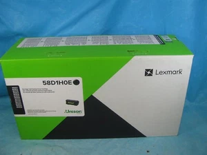 Original Lexmark Unison 58D1H0E Toner mit hoher Kapazität - KOSTENLOSER VERSAND - NEU - Bild 1 von 1