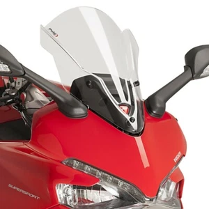 Bulle Touring pour Ducati Supersport/ S 17-20 clair Puig - Photo 1/3