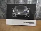 2008 Porsche Panamera "Four uncompromised" HARDBOUND Brochure RARE! (K3)